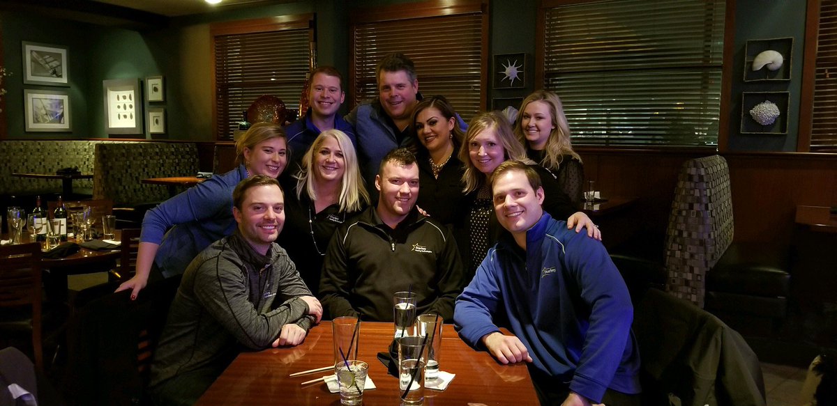 EllingDaniel's tweet photo. @KnutsenJim @juliedavison7 I’m forever grateful for bringing me into this family. This Team is the A team!  West Coast Best Coast We are Starkey! #StarkeyStrong https://t.co/nwe8ZKXLkF