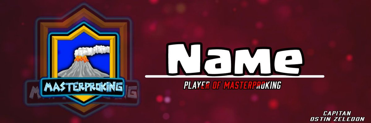 Header Para Team
<a href="/Ostinzeledon505/">MASTERPROKING</a> 
Gracias Por La Confianza🔥
