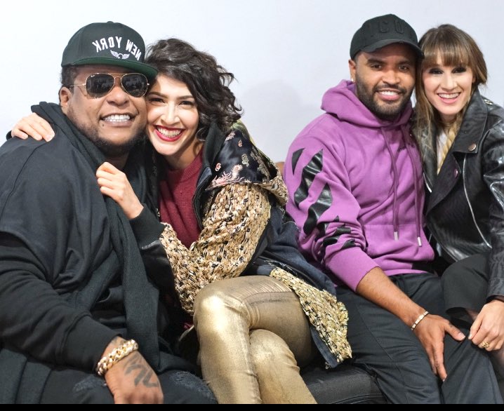 haashoficial's tweet photo. Una de las cosas q mas hemos disfrutado de ser jurado en @elfestival es conocer gente tan linda y talentosa 💕‼️ @zionylennoxpr https://t.co/uPMFPOLygp