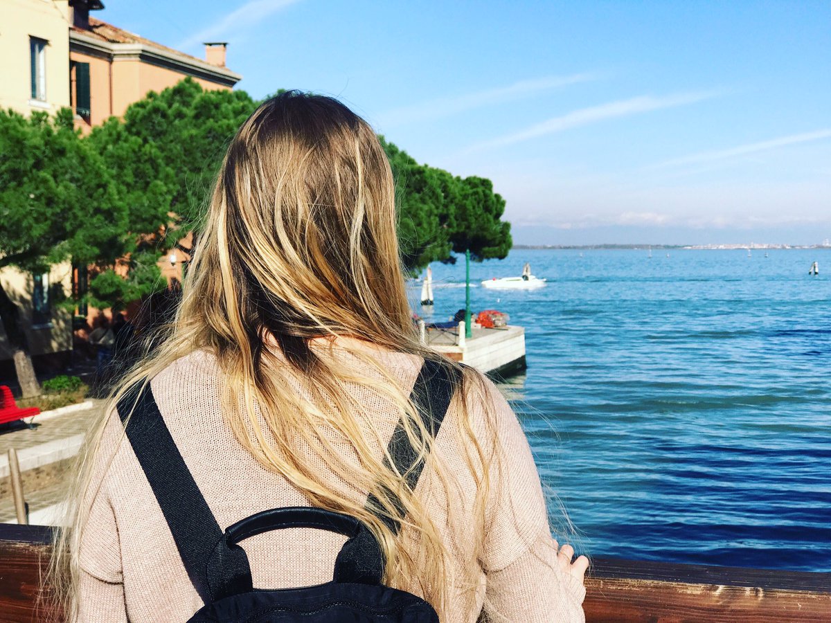 Venice is small, but unbelievably beautiful. Blown away by the views. 
#Venice #Italy #beautiful #travelgram #traveling #travelbug #wanderlust #Vegan #vegantravel