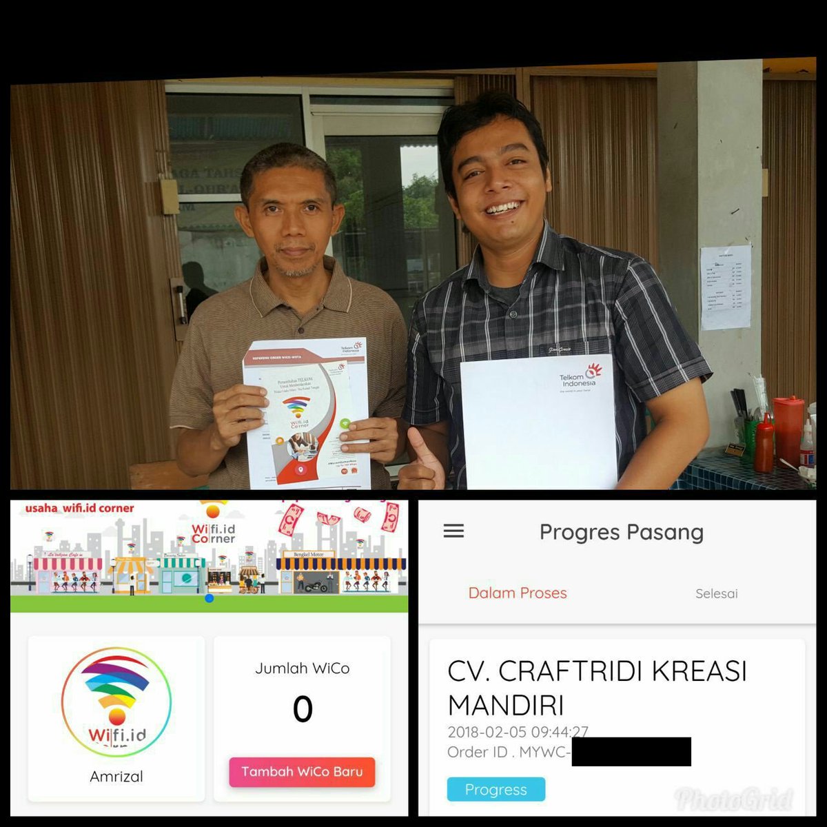 Segera hadir Wico 2.0 (Wifi Corner) di CV Craftridi Kreasi Mandiri Banten. Kamu kapan? Yuk Gabung!
#warnetzamannow

Untuk info lebih lanjut, kunjungi:
smartbisnis.id/wico
WA 085252356151