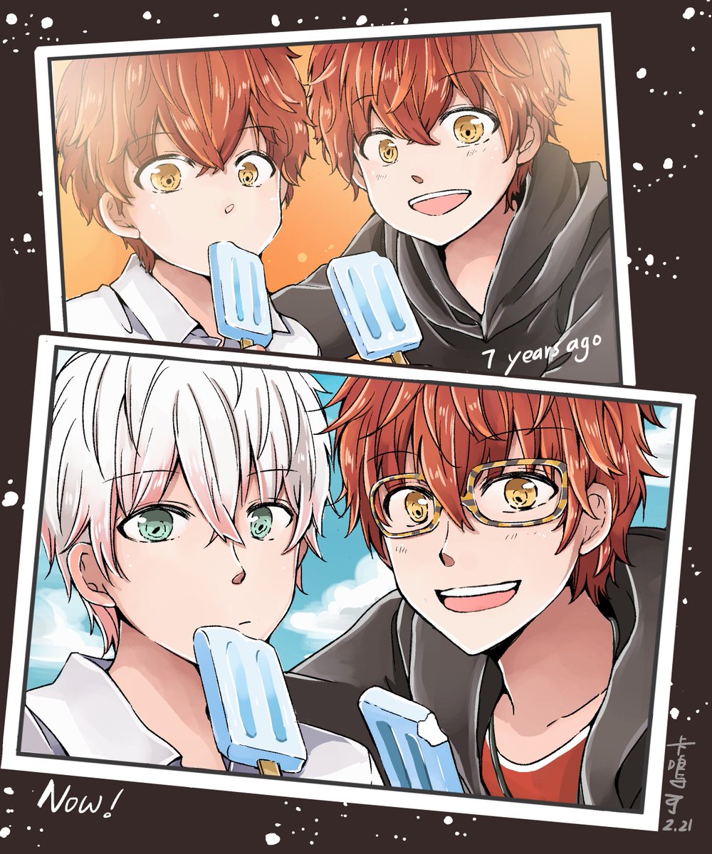 If I can take pictures of them 📷📷
#mysticmessenger