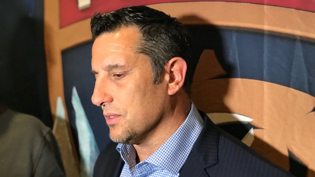 “It was more than a hockey game.” -Coach Boughner https://t.co/RVZJxIdmAP