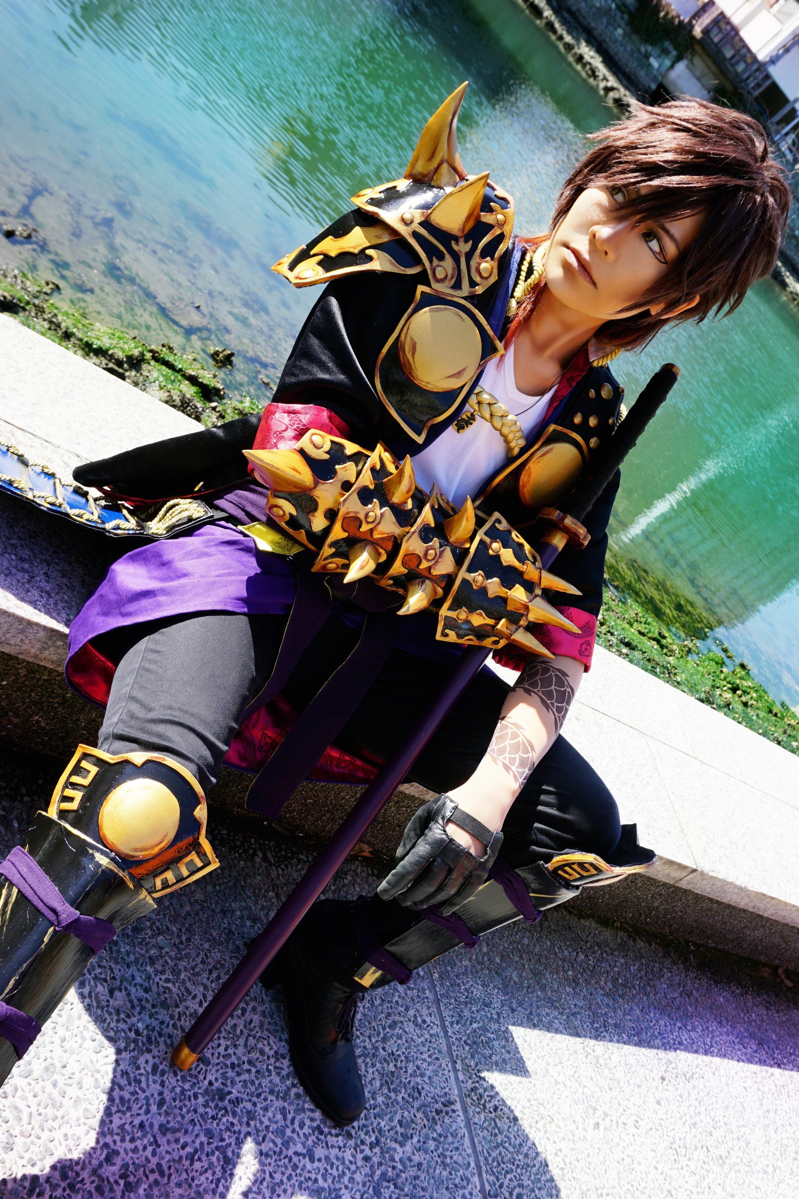 刀剣乱舞　コスプレ　大倶利伽羅 image.jpg