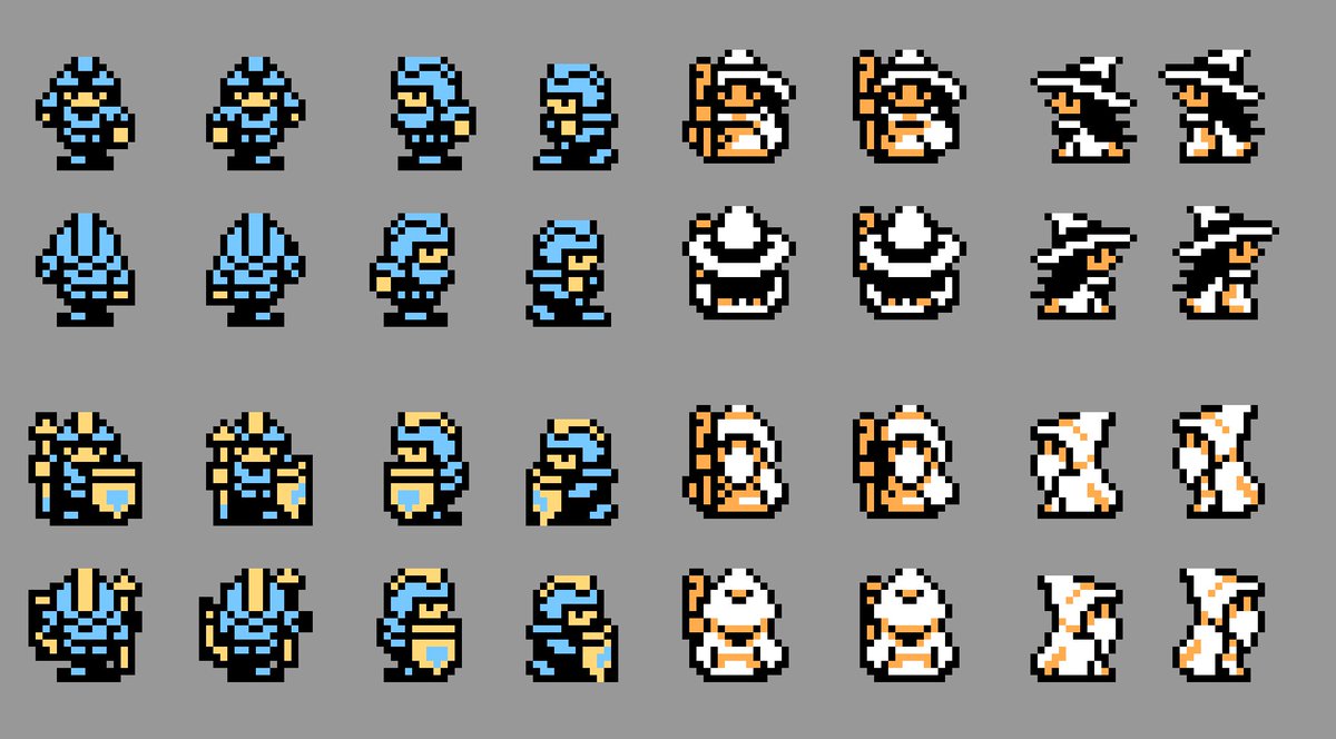 16X16 Sprites - 16x resolution minecraft 1.3.1 game version. - canvas