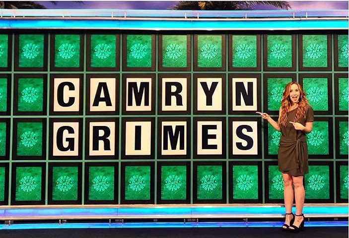 Звезды The Young and the Restless на шоу "Wheel Of Fortune" 2018 DWsQBs1VoAgxk7Y