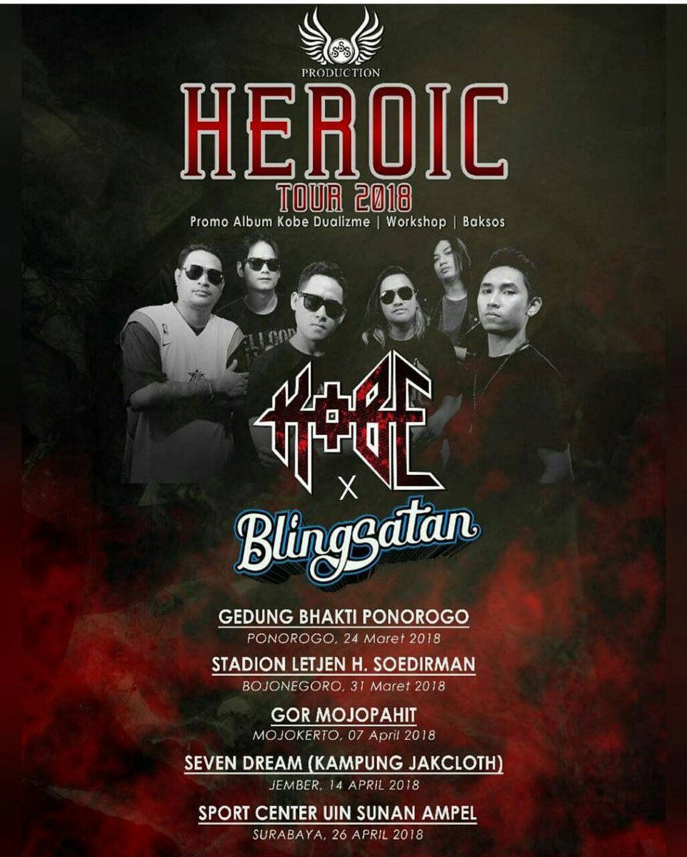 chekosyafin's tweet photo. HEROIK ToUr 2018 https://t.co/y1UiMnpAN5