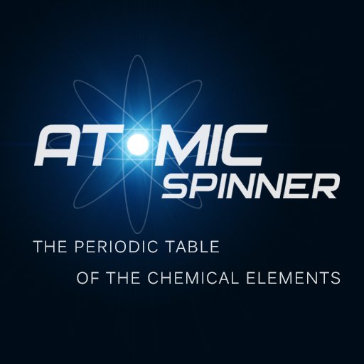vadjra_lab's tweet photo. The most relaxing spinner is Atomic Spinner
#atomicspinner #vadjragames #periodictable #spinner #wikipedia #mobilegame #googleplay #androidgame #androidapp #geekgamer #mobileapp #educationalgame #gamingnerd #gamingworld #chemicalelement https://t.co/ERuVt85MSZ https://t.co/uUtTGcKtuK