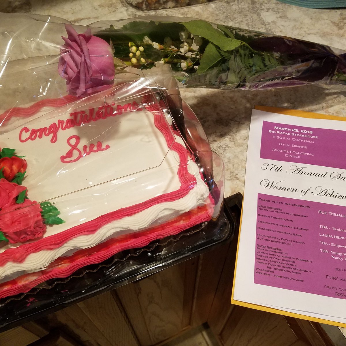 Today is my son's 4th birthday in heaven. I've asked for some kind of sign from him, and received it today. Honored to have received a community Women of Achievement award from YWCA!  
#duneysdefense 
#awareness
#stopstigma