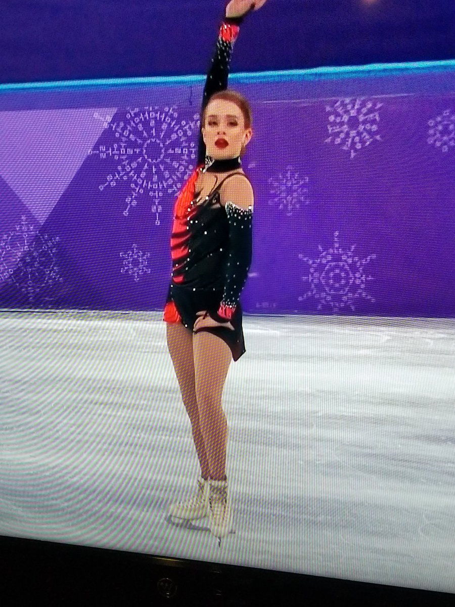 So much emotion in @IsadoraBrasil8 performance.  @montclairstateu will support you all the way. @TeamUSA @Olympics #GoIsadora #redhawk4life 👏👏