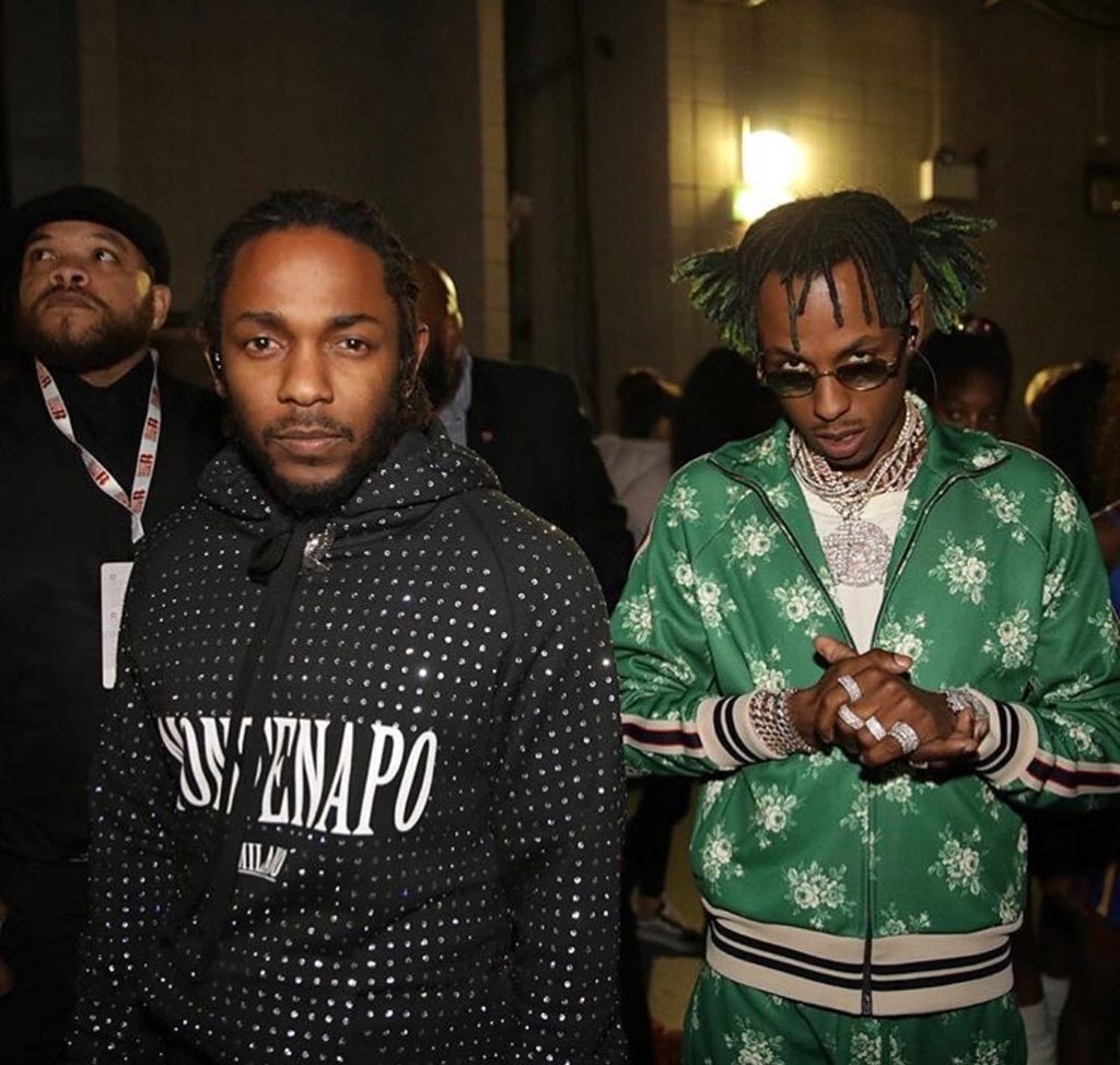 MusicianTribe's tweet photo. Kendrick Lamar &amp;amp; Rich The Kid https://t.co/KfKBMEdyjX