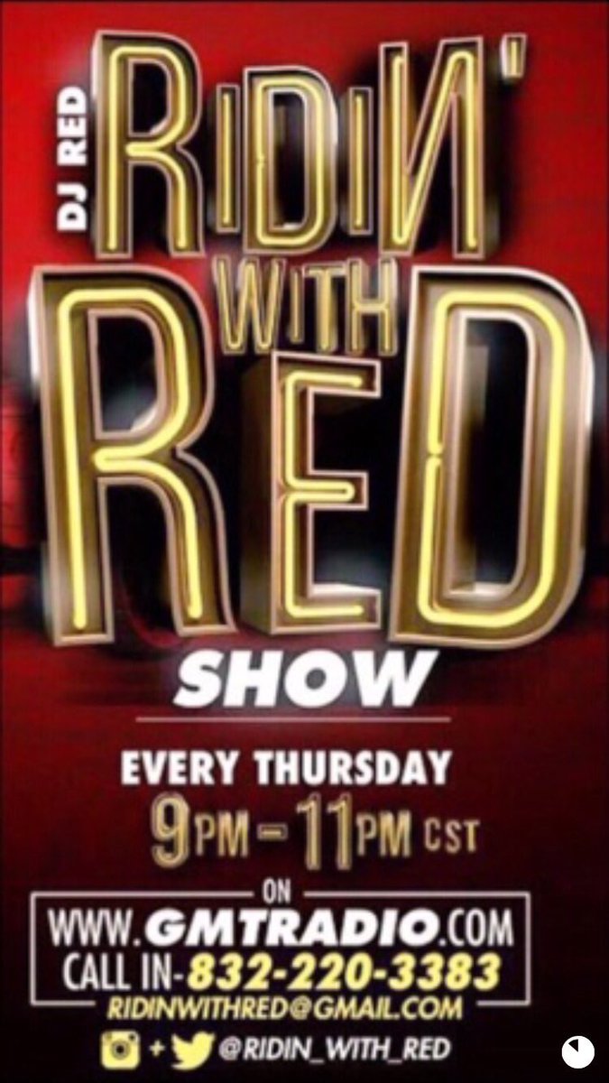 ridin_with_red's tweet image. #NP “Neva Done”- @RIPTHARULA065 ft #R.I.P50pak on #RidinWithRed via @GMTRADIO #TuneIn