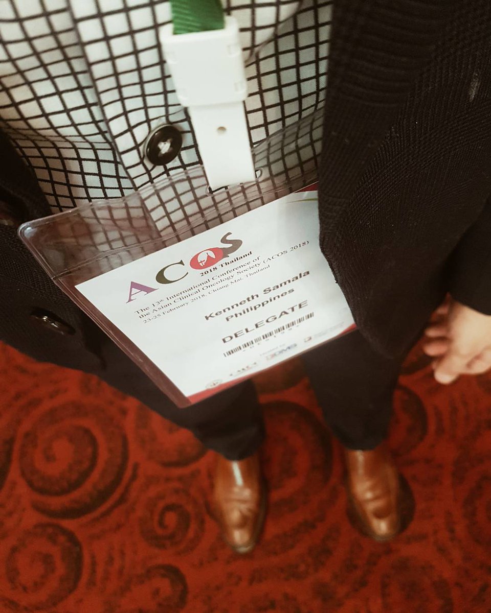 Keniji's tweet photo. #ACOS2018 #MedicalOncology #ChiangMai https://t.co/NyRNRIUFJD