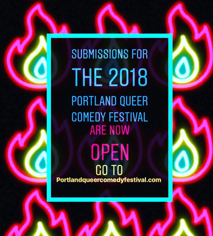 PDXQueerComedyFest tweet media