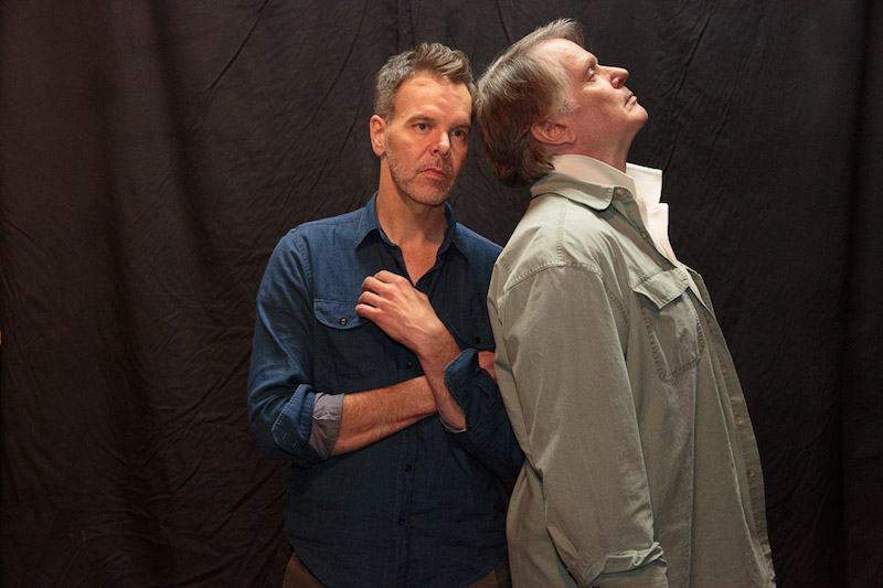 Just TWO more chances to catch Greg Ainsworth (l) and #GordonThomson ("Dynasty," "Santa Barbara") in #MichaelKearns' provocative new drama BLOODBOUND at <a href="/HighwaysPS/">Highways</a>. Sunday, 3:30 PM. 

TIX &amp; INFO: highwaysperformance.org/event/michael-…

#LAThtr #performanceart