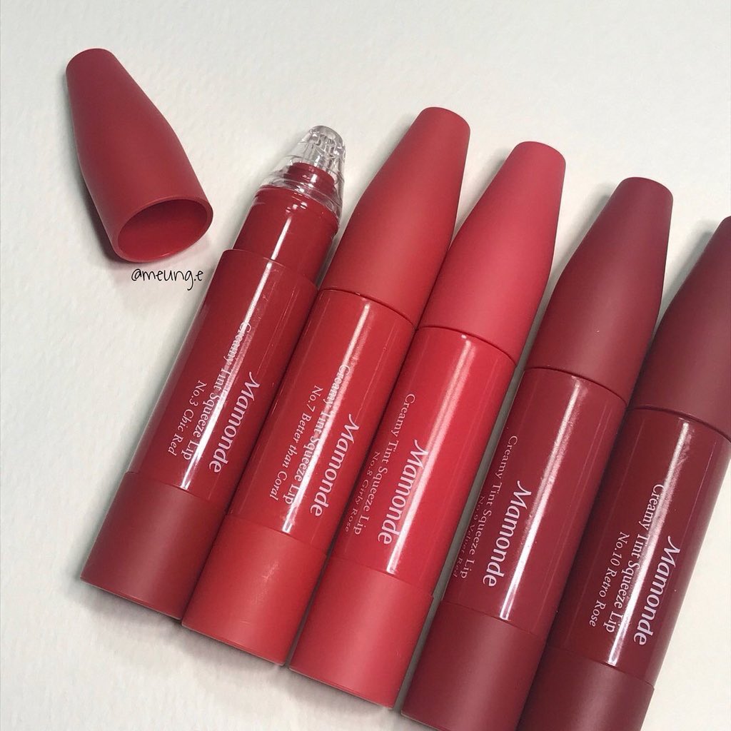 halloxkr_store's tweet photo. {EVEN🍑} สุ่มแจก #MAMONDE Creamy Tint Squeeze Lip ลิปตัวใหม่ตัวล่าสุด มีให้เลือก 10 สี🍒 1 รางวัล
💗 สิทธิเฉพาะ ฟอลทวิตร้าน + รีทวิตนี้
⏰ ประกาศเมื่อยอดฟอลครบ 7,777 
.
🌠ใครไม่อยากรอลุ้น รับพรีรุ่นนี้อยู่น้าา หรือดูสินค้าอื่นๆเพิ่มเติมได้ใน #ตุ้ยขายของ https://t.co/m35pgShheh