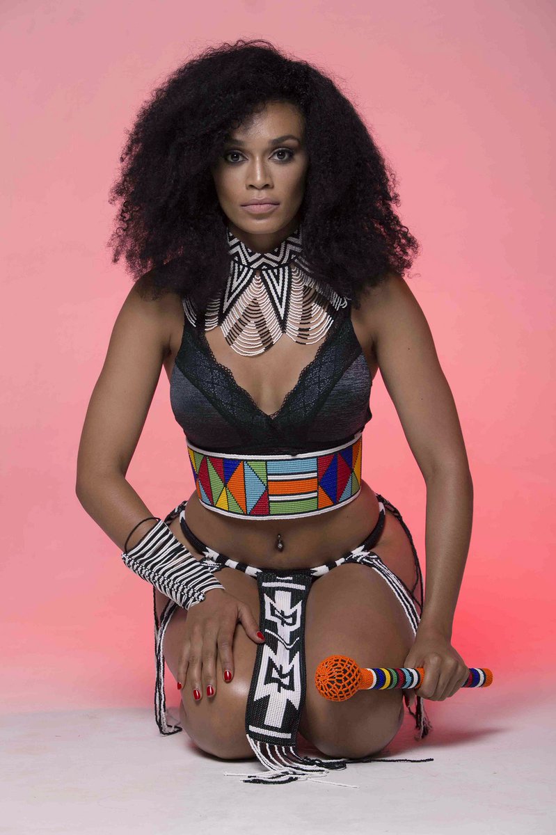 <a href="/JamieBroadnax/">Jamie Broadnax</a> <a href="/IGN/">IGN</a> YASSSSSSSSS...I want her to be the in the sequel too...as the antagonist. Dunno how she'll be introduced but I want her to be there. And <a href="/PearlThusi/">.</a> should play her. 👑🔥🙏🙏🙏 #BlackPanther