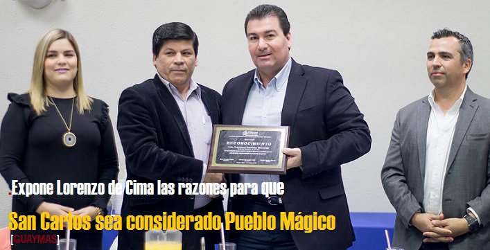 .Expone <a href="/Lorenzo_de_Cima/">LorenzodeCimaDworak</a> las razones para que #SanCarlos sea considerado #PuebloMágico elguaymense.com <a href="/ocvguaymas/">OCV Guaymas San Carlos</a> <a href="/pueblosmagicos/">Pueblos Mágicos de España</a> <a href="/Guaymas_18/">Guaymas</a> <a href="/SECTUR_mx/">SECTUR México</a>