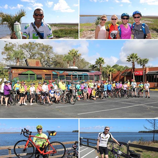 This may be our #WinterRide 🚴🏼‍♂️❄️ and it may be #Februarybut this is #Georgia and temps were almost in the 80s yesterday!