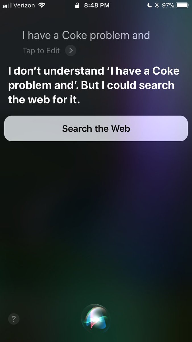 mrichert's tweet image. Siri turned itself on and heard part of a conversation. #IDont #orDoI