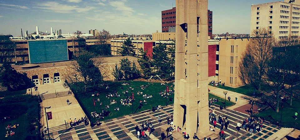TempleHousing's tweet photo. π¦Check out the Old Bell Tower and Beury Beach compared to the awesome new updates planned for the upcoming year! #TempleUniv #TUTbt https://t.co/ThlQJjUO6D