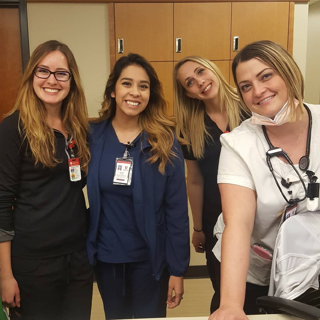 GinaStevensRN's tweet photo. Ladies Night Out at South Jordan Health Center #LNO18 @UofUUrgentCare https://t.co/pihiPo89ED
