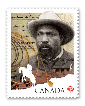 fatekeep's tweet photo. John Ware was an African-American cowboy best remembered for his ability to ride and train horses and for bringing the first cattle to Southern Alberta in 1882, helping to create that province's important ranching industry. #blackhistorymonth #canadianblackheroes #africancanadian https://t.co/oKpZ30usFB