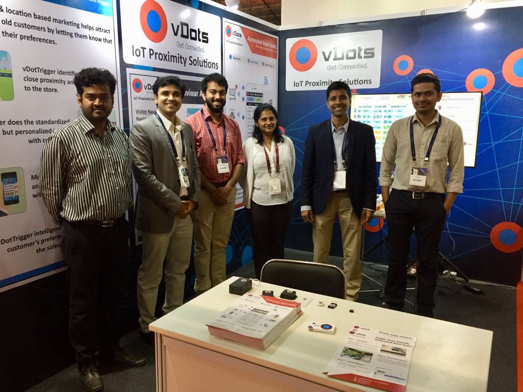 vDotsio's tweet image. After very encouraging first day, 
#vDots team is looking forward to meet all #Retail experts and enthusiasts at  #instoreAsia in #Mumbai. 
Visit us at booth number F44a.