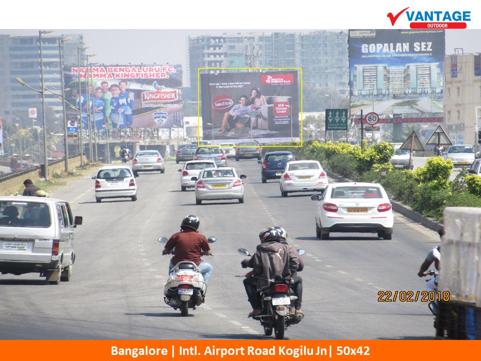 Vantage Advertising On Twitter South Indian Bank 50x42 Hoarding