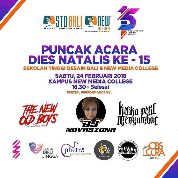 KetikaPetirMenyambar (@kpm_bali) on Twitter photo Yeah besok malam kita akan memanaskan panggung dies natalies STD Bali & New Media gess! Free entry, Yuk mari ramaikan!
.
.
#ketikapetirmenyambar #modern #hardrock #indie #bali #pesta Yeah besok malam kita akan memanaskan panggung dies natalies STD Bali & New Media gess! Free entry, Yuk mari ramaikan!
.
.
#ketikapetirmenyambar #modern #hardrock #indie #bali #pesta
