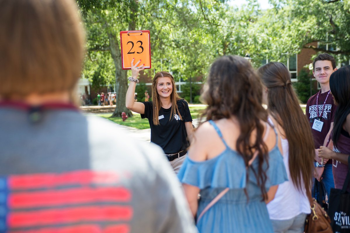 Are you #BulldogBound? Sign up for Orientation a week from today! Visit orientation.msstate.edu for more info.