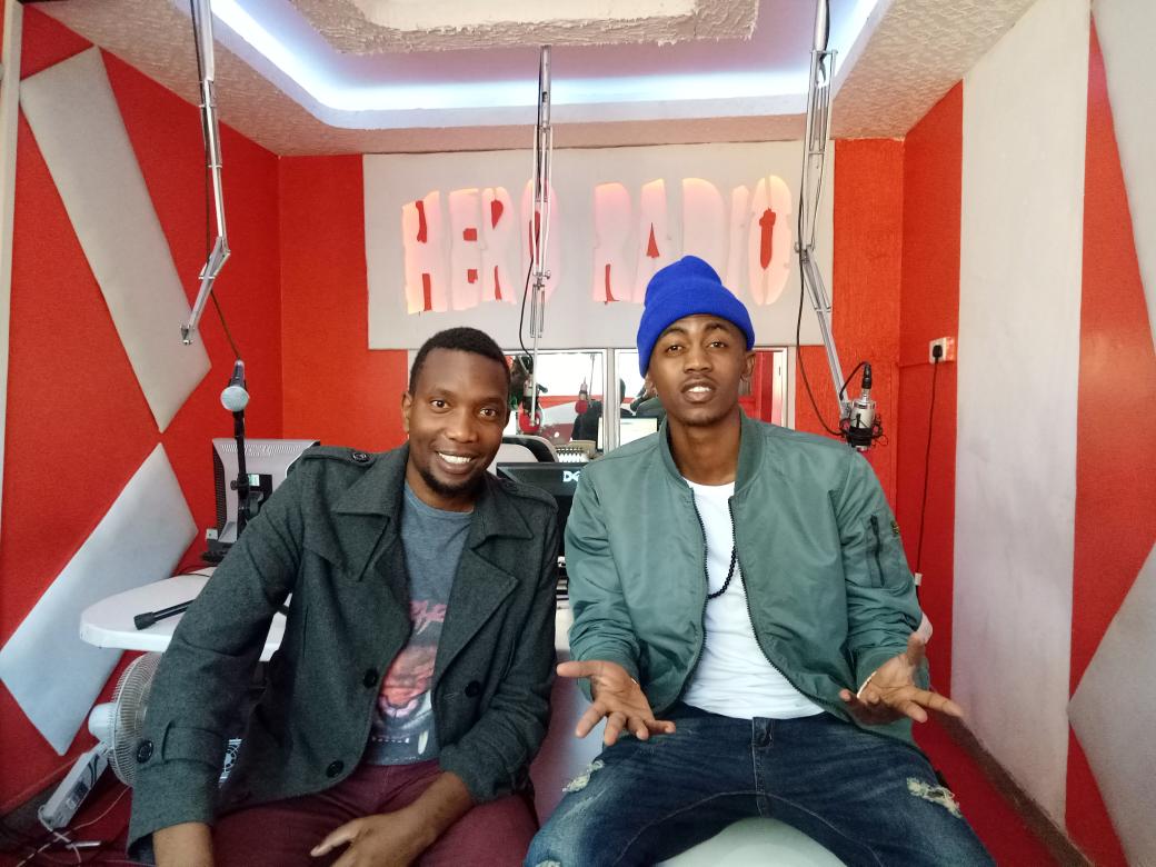 weezdommusic's tweet photo. Good morning NAKURU!! Ongeza volume ya Radio yako niko live on #HeroRadio 99.0 with https://t.co/2f7E8AZE3q live via https://t.co/uQbZTFa5sI #AmkaUcheze #MediaInvasion @geniusrecordske https://t.co/r1oF365UMn