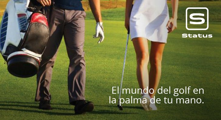 StatusGolfClub's tweet photo. #StatusGolfClubApp te brinda la facilidad de hacer reservaciones y pagos en tu campo de preferencia con un sistema seguro y aprueba de fraudes. https://t.co/VvlHzTGwkb