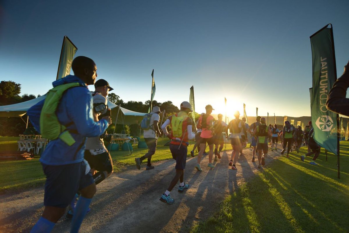 Some serious #FOMO going down on the sidelines of #3Cranes2018 today! Goingbto have to find me a race to enter to make me feel better!