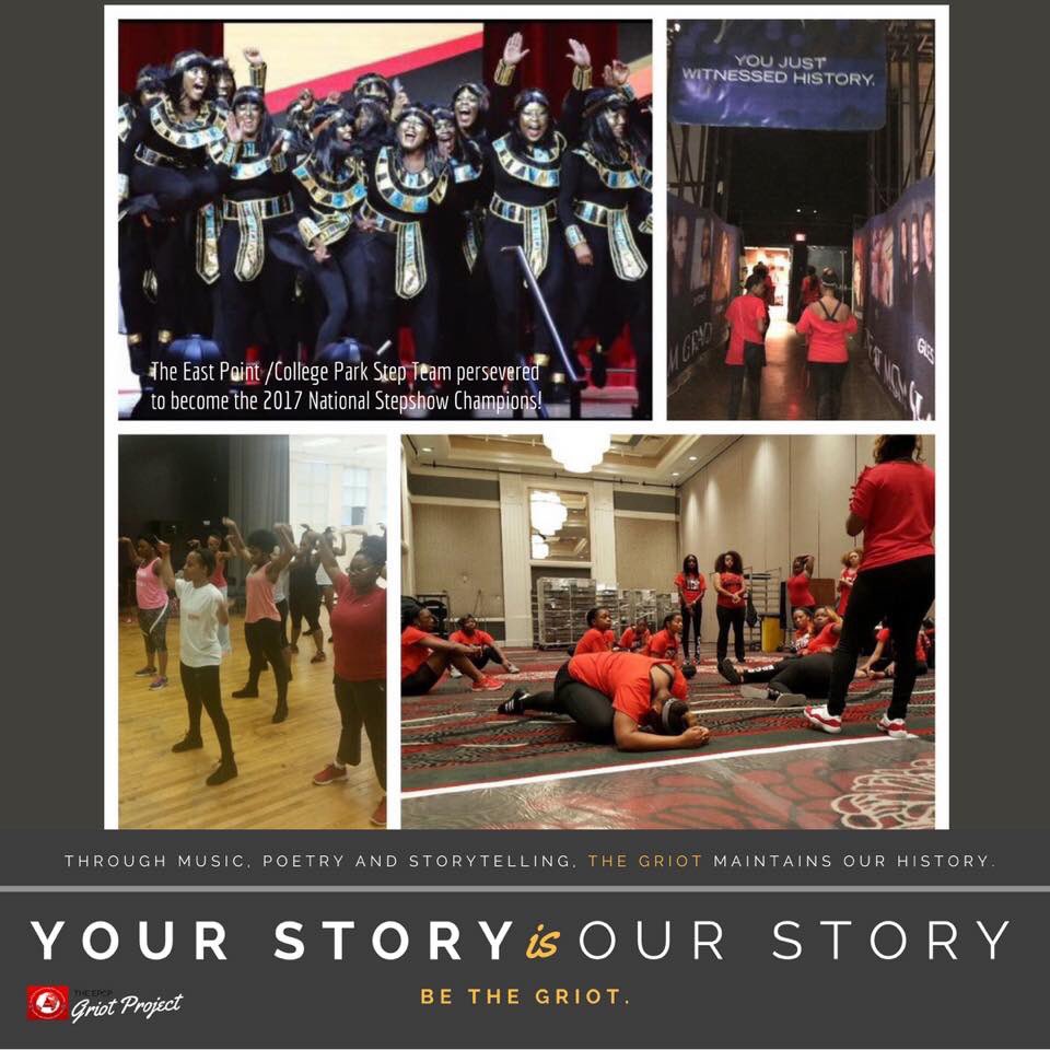 epcpdst's tweet photo. After a devastating loss at the 2013 Centennial Stepshow in DC, the EP/CP Step Team was more determined than ever-becoming the 2017 National Stepshow Champions! YOUR STORY IS OUR STORY! #EPCPGriot #GriotProject #BeTheGriot #DST1913 #DSTinc1913 #SouthernDST1913 #EmbracingDST https://t.co/GJPWTXe82h