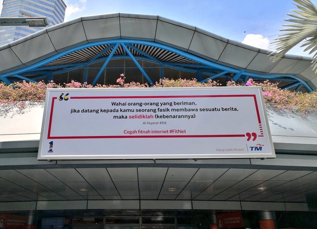 danieleskay's tweet image. Tazkirah Jumaat harini, dibawakan kepada anda oleh Surau TM. #FitNet