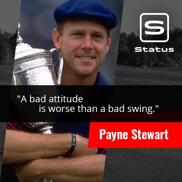 StatusGolfClub's tweet photo. Una buena actitud siempre está acompañada de logros.
#StatusGolfClubApp #GolfQuotes
#GolfMx #Golfexperience #GolfClub https://t.co/lHLG3UYBQj