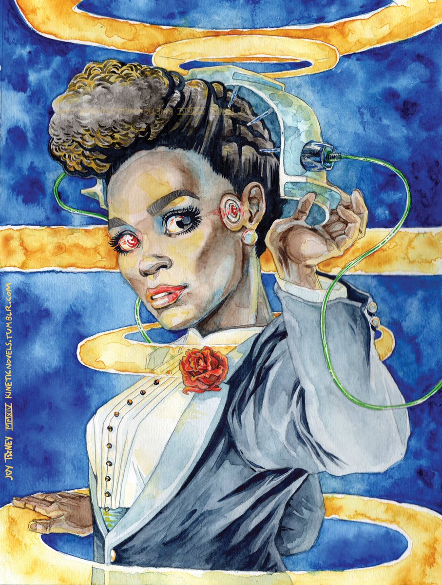 joytaney's tweet image. The brilliance of @JanelleMonae, and the number of people rightly recognizing her brilliance, keeps growing! Her music carried me through some of my darkest moments. Thank you for what you give to the world, Jane. #MakeMeFeel #DjangoJane #JanelleMonae #JanelleMonáe #dirtycomputer