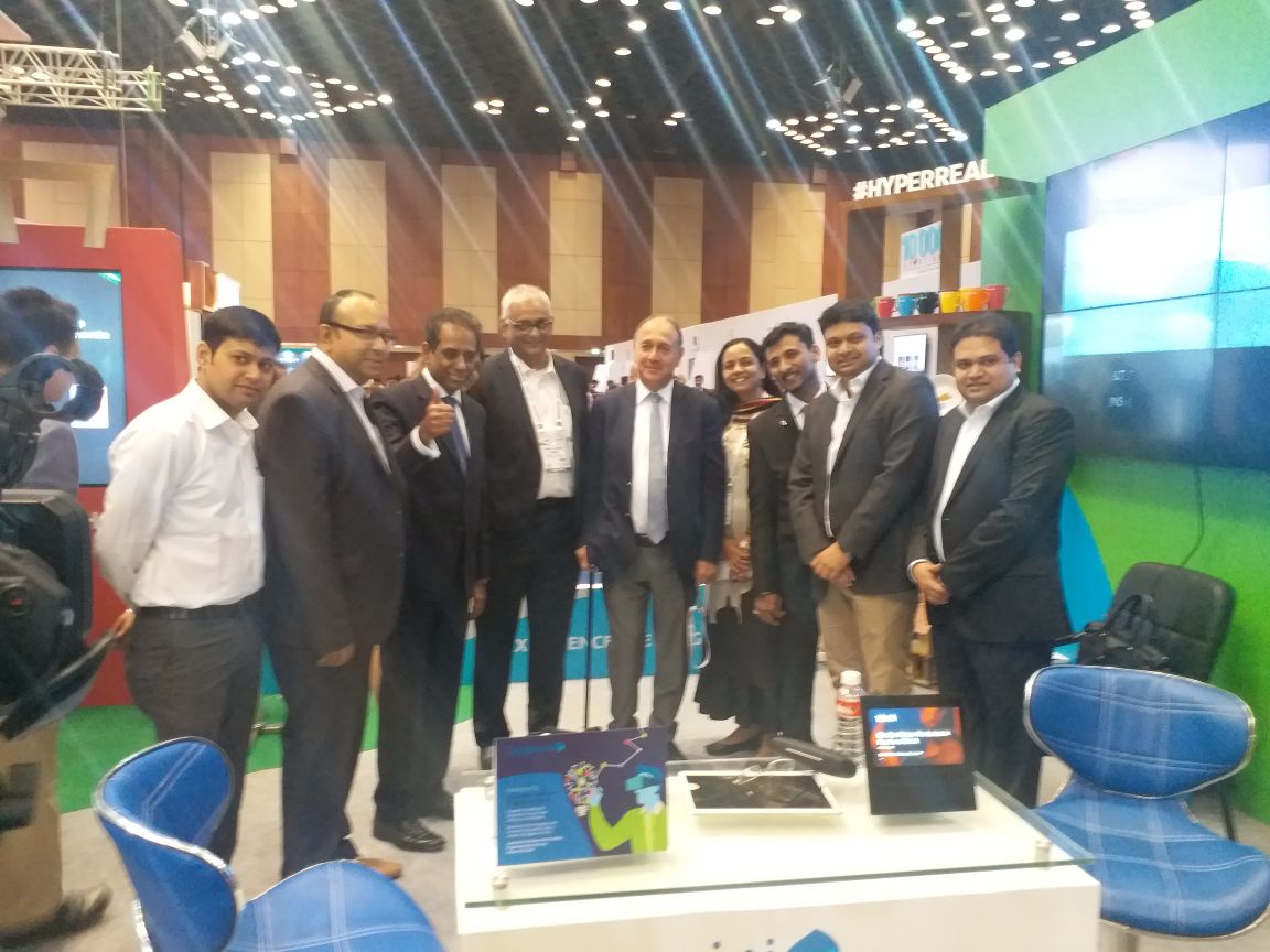 It was a pleasure to witness an insightful session by our Group CEO, Paul Hermelin at #NASSCOM_ILF. He shared some interesting insights on #innovation and #collaboration and the digital age. #CapgeminiAtNILF