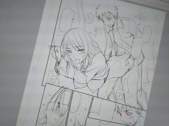 下書き作業、新しいPCは今のところ快調です。そしてPCの性能が上がっても絵がうまく描けるわけじゃないと、実感。今さらですがw 