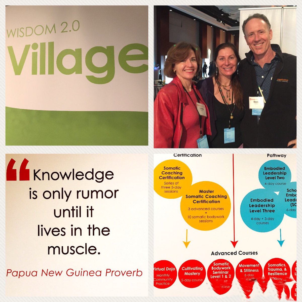 Hanging with &amp; learning about #StrozziInstitute <a href="/Wisdom2conf/">Wisdom 2.0</a> - a must attend event every year! #Wisdom20 #SanFrancisco
