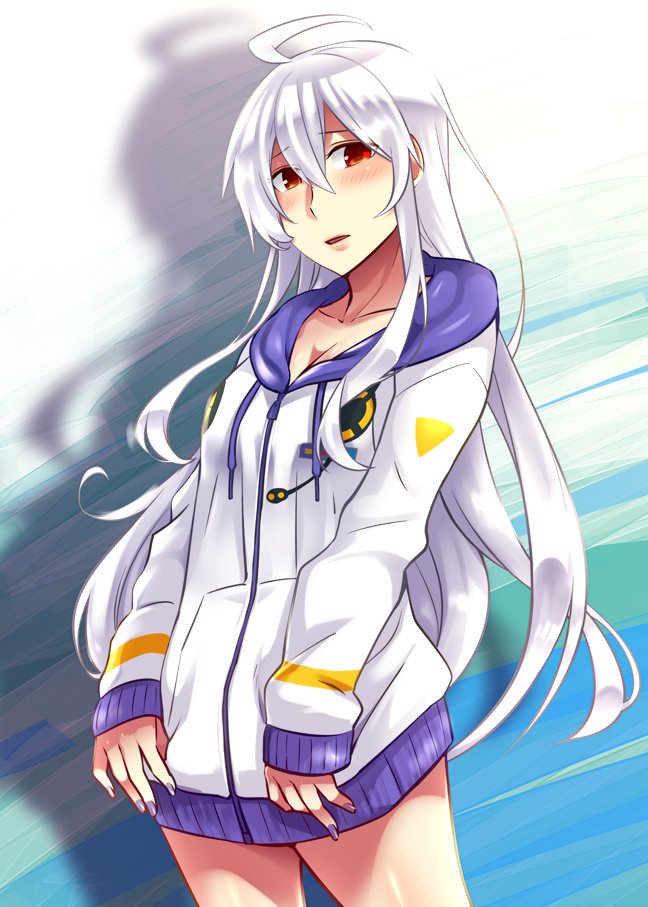 HakuVocal's tweet photo. Se mete el sol y sale Haku https://t.co/LYmbArU6p2