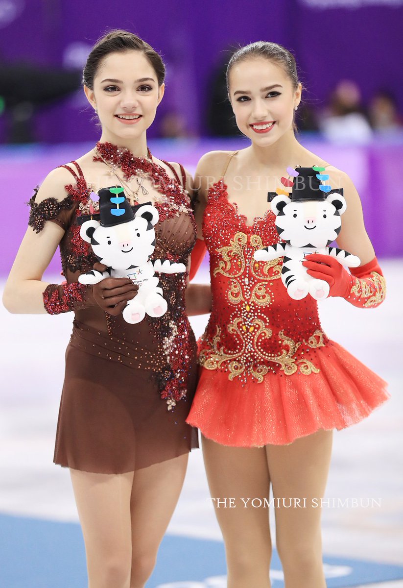 女子 フィギアスケート エフゲニア・メドベージェワ 直筆サイン