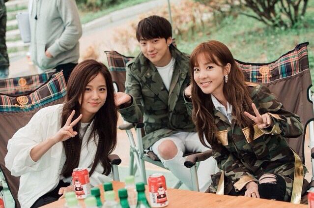 Jisoo, Yoon & Dara Cut in ‘Producer’ep 5 — ep 12 — 