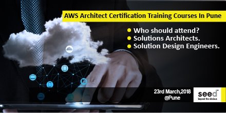 seed_workshops's tweet image. AWS Architect Certification Training Courses In Pune.
Apply Now: goo.gl/qs7Uq1
#awscloudcomputingtutorial, #awscloudcomputing, #awsdirectconnect, #awssecurity, #cloudvpc, #amazonawsvpc, #awsvpcsubnets, #awsvpcbestpractices, #amazonvirtualprivatecloud, #awsvpctutorial,