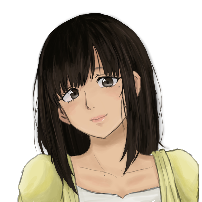 ほくろのtwitterイラスト検索結果 古い順
