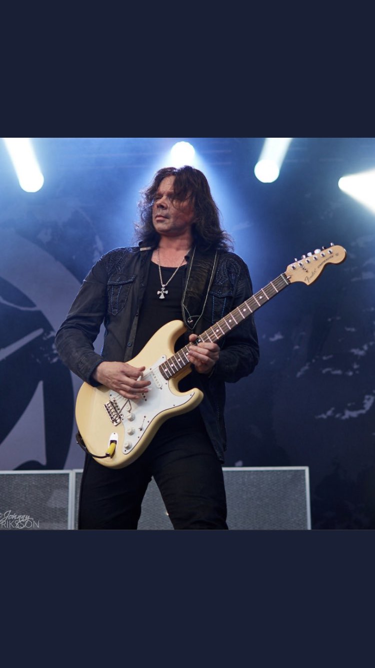 Happy birthday the legendary guitarist John Norum   