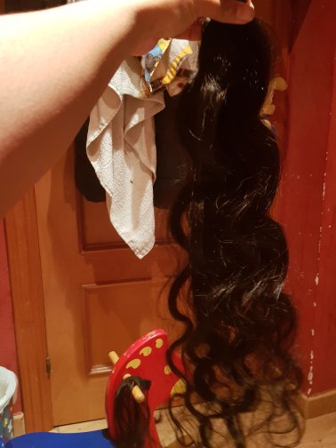 rxyhairstore's tweet photo. DO YOU LIKE IT? LEAVE YOUR COMMENTS.
TWO BUNDLES HUMAN HAIR WEAVE MADE WIG MYSELF.
#humanhair #hairbundles #wig #diywig #DIY #rxy #rxyhair #hotgirl #whatiwore #WSAZ #followforfollow #likes #love #LikeForLikes https://t.co/t7KbYy91pV