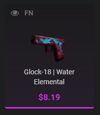 VirlOasis's tweet photo. ★GLOCK-18 | WATER ELEMENTAL GIVEAWAY★

TO ENTER :
✅ FOLLOW @CSGONadeGG
✅ RT
✅ TAG 2 FRIENDS
✅ JOIN OUR DISCORD SERVER: https://t.co/ymeuy2CpiS                             

#CSGOGiveaway 

24 HRS! GL! https://t.co/ndgJJpDUMa