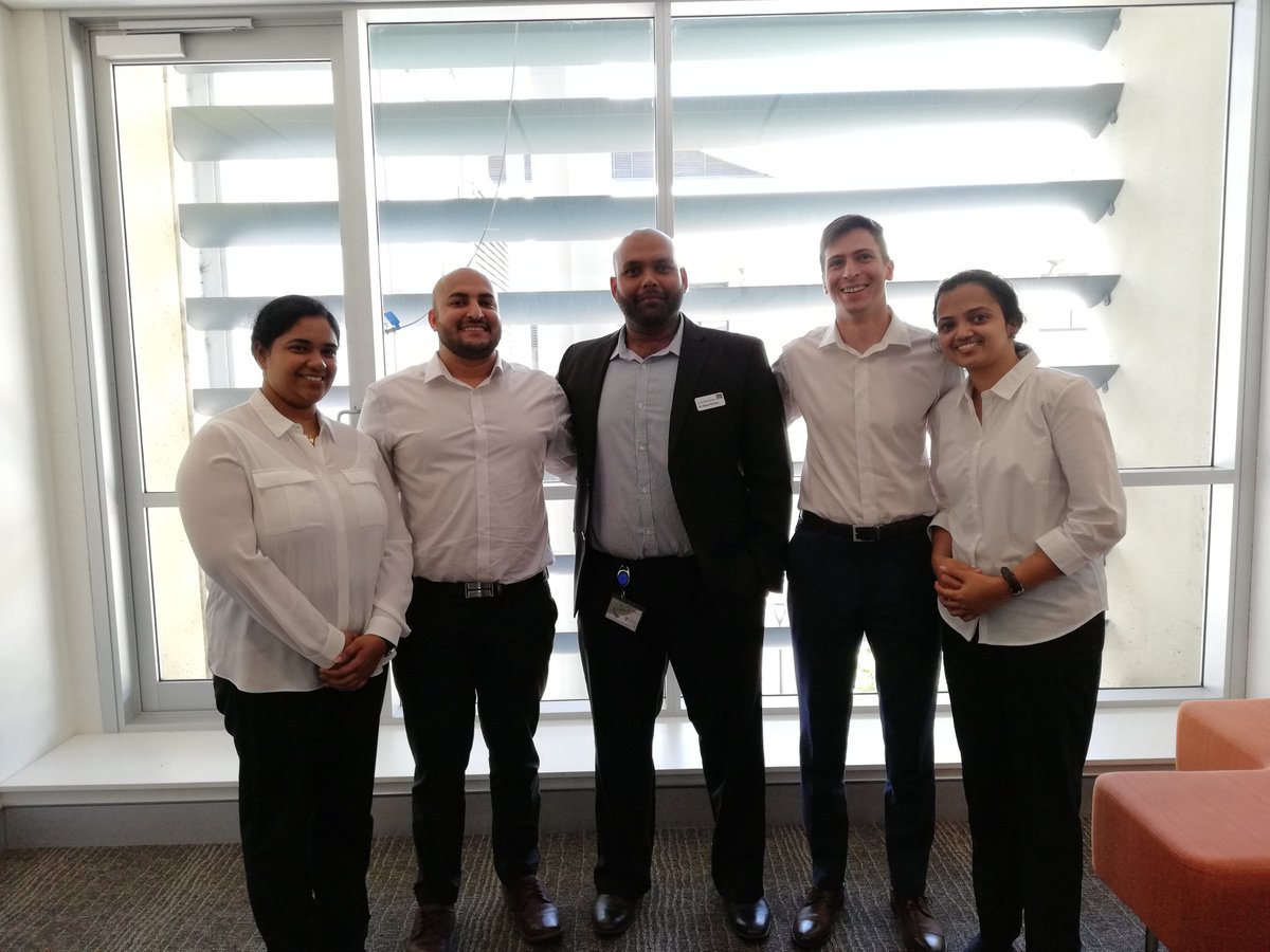 ai8rahim's tweet photo. Thanks Team Stego, Krishnadevi Done Rad Annie Ash Cris for a very successful @EdithCowan @ECUSRI #SummerOfCyber Stego 2018. Proud to have supervised these top students. https://t.co/9gjT98e9eg